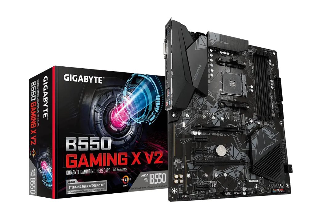 Материнская плата Gigabyte B550 Gaming X V2