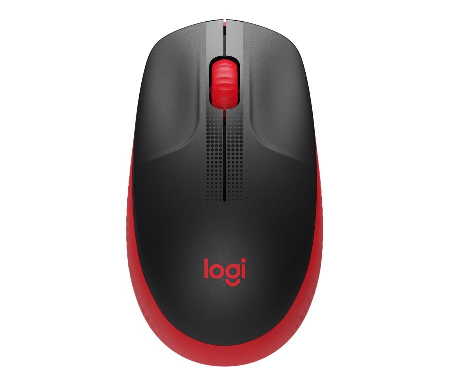 Mouse Logitech M190 Full-size - RED