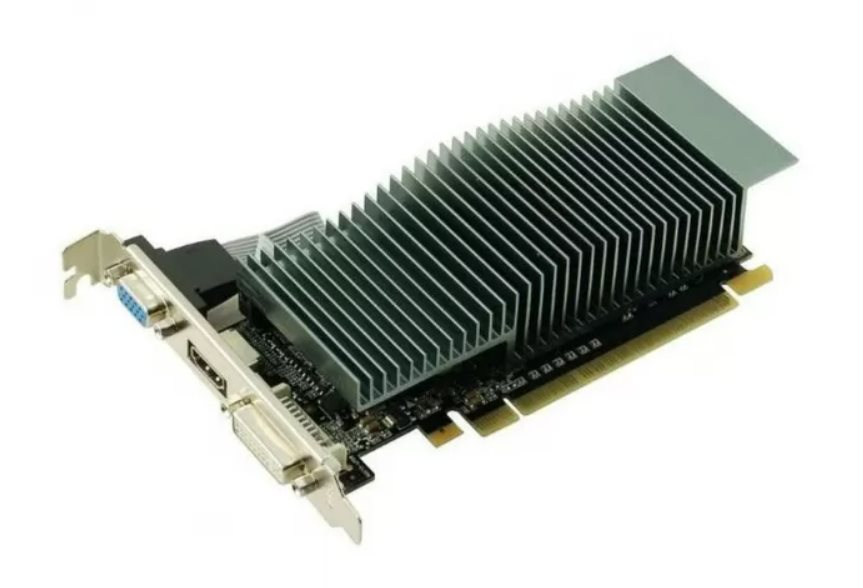 Placă video Biostar GeForce G210 (1GB, GDDR3)