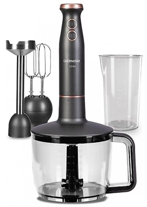 Blender GoldMaster GM 7273 Black, Gold