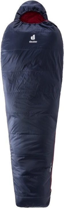 Спальный мешок Deuter Dreamlite L Navy, Cranberry