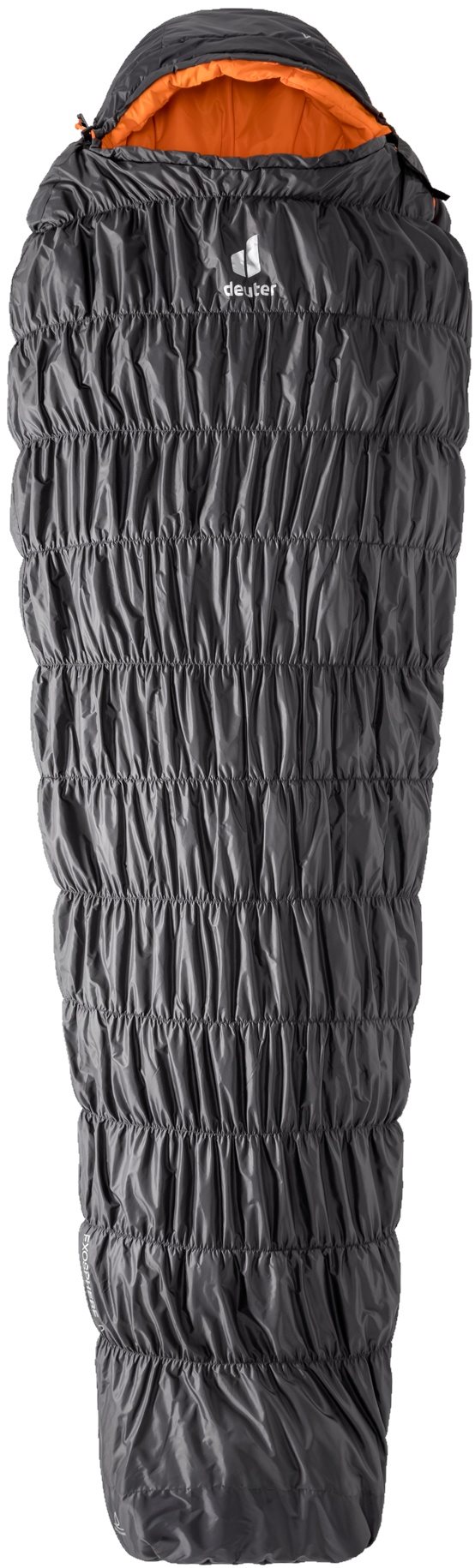 Спальный мешок Deuter Exosphere 0° L Black, Lire