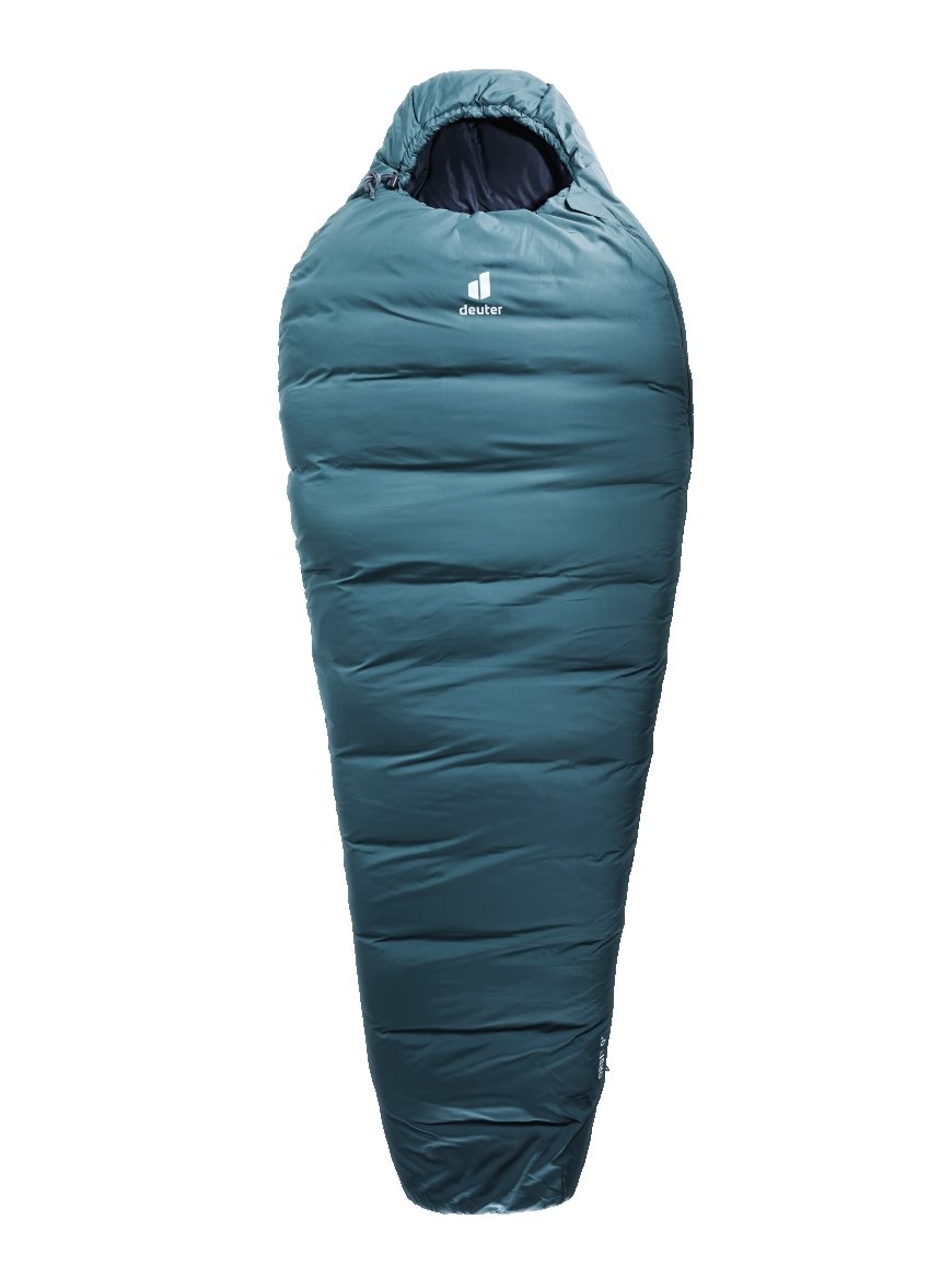 Спальный мешок Deuter Orbit 0° REG R Arctic-ink