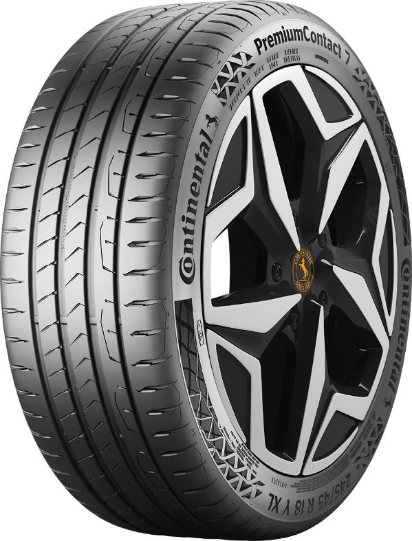 Шины CONTINENTAL PremiumContact 7 235/55 R18 100V FR