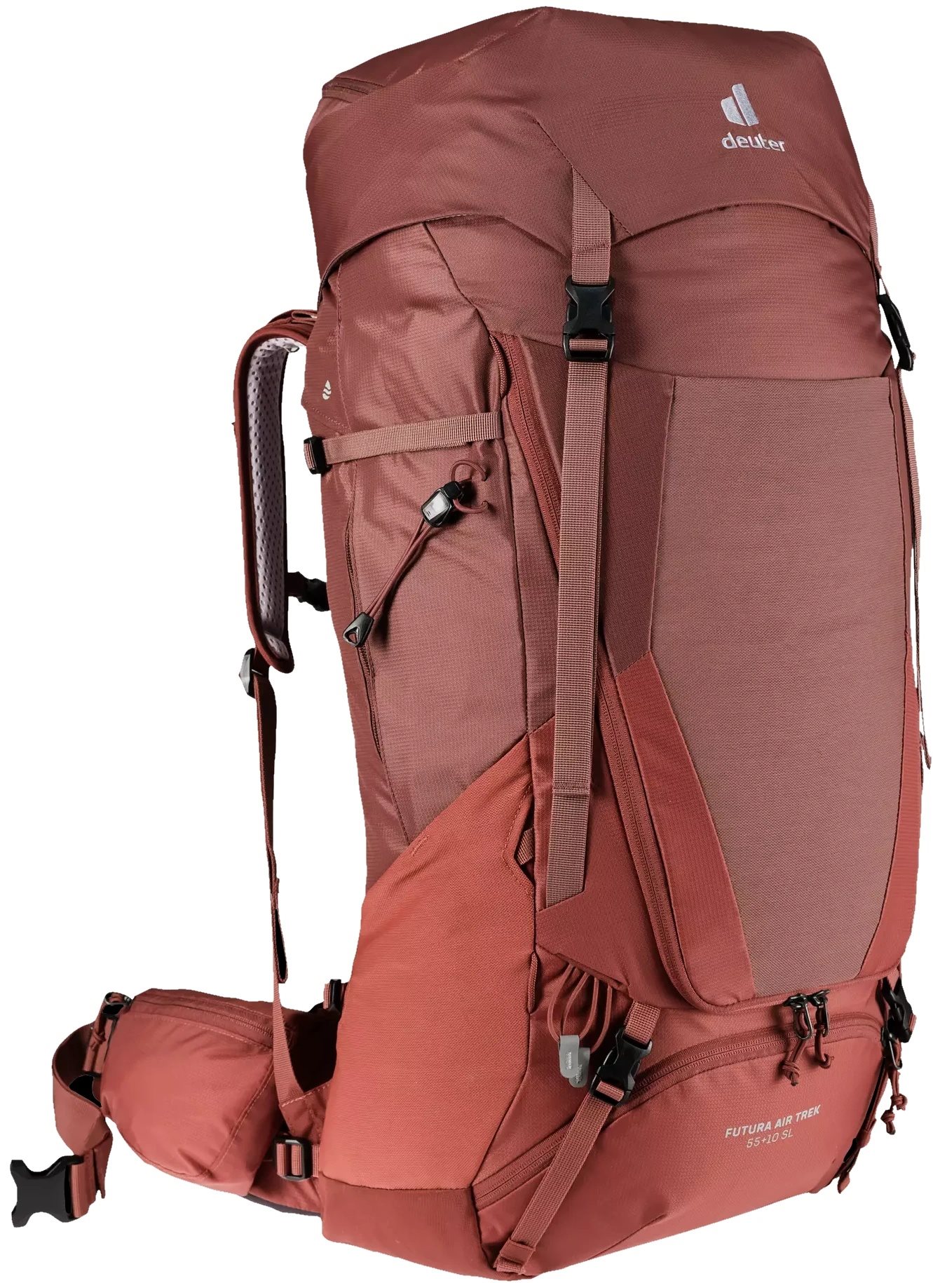 Походный рюкзак Deuter Futura Air Trek 55+10 SL Red