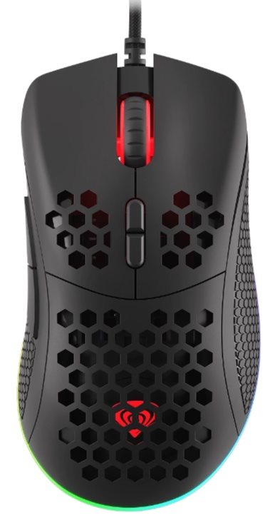 Mouse Genesis Krypton 550 Black
