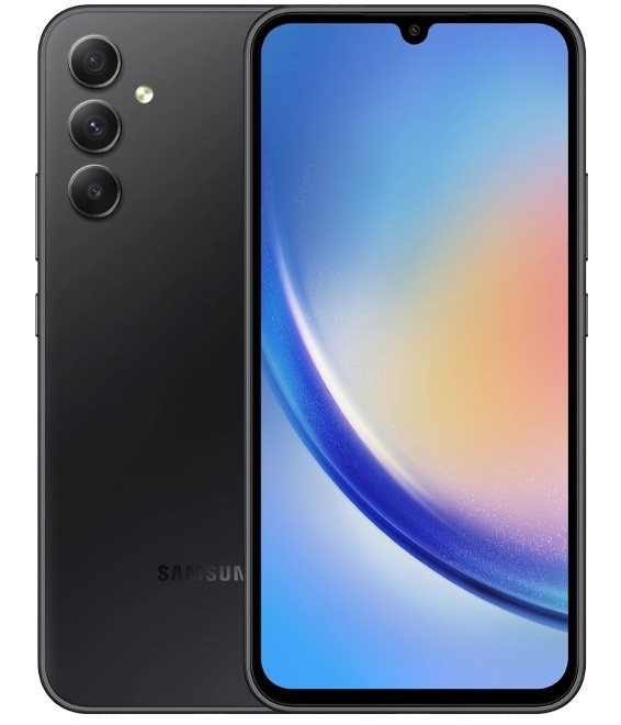 Мобильный телефон Samsung A34 Galaxy A346B 6/128GB Graphite