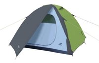 Палатка Hannah TYCOON 4 Spring green, Cloudy gray