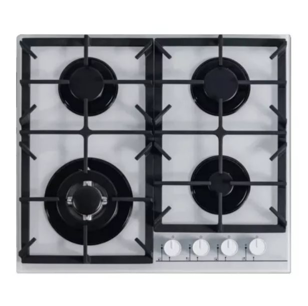 Варочная панель газовая Wolser WL-KF 6400 Grey Glass FFD