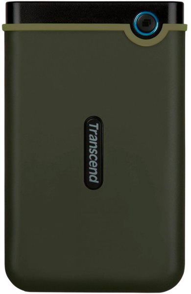 Внешний жесткий диск Transcend StoreJet 25M3G 2TB Military Green
