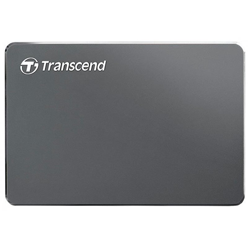 Внешний жесткий диск Transcend StoreJet 25C3 1TB Iron Gray