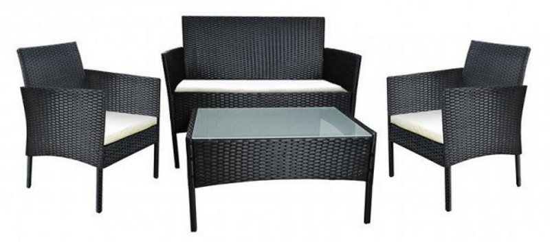 Комплект садовой мебели Procart RTS011ABK Black