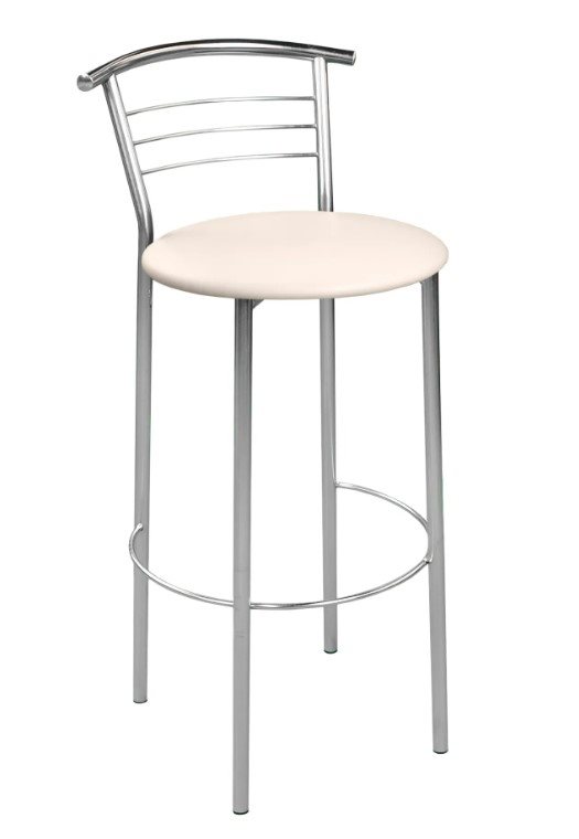 Scaun de bar DP Marco hoker chrome V-18