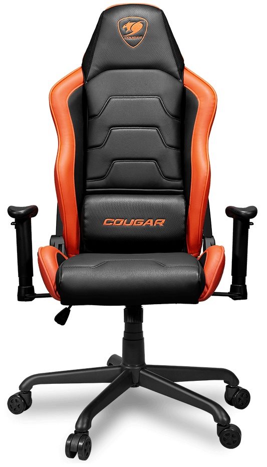Игровое кресло Cougar Armor Air Black, Orange