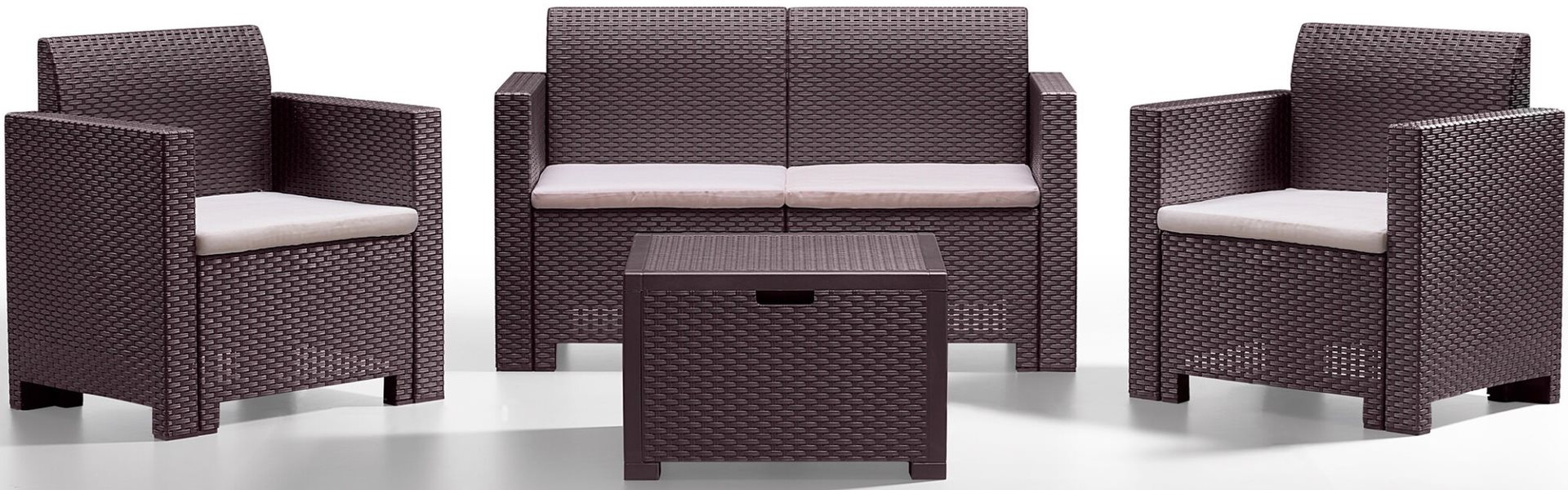 Комплект садовой мебели Bica Nebraska 2 Brown