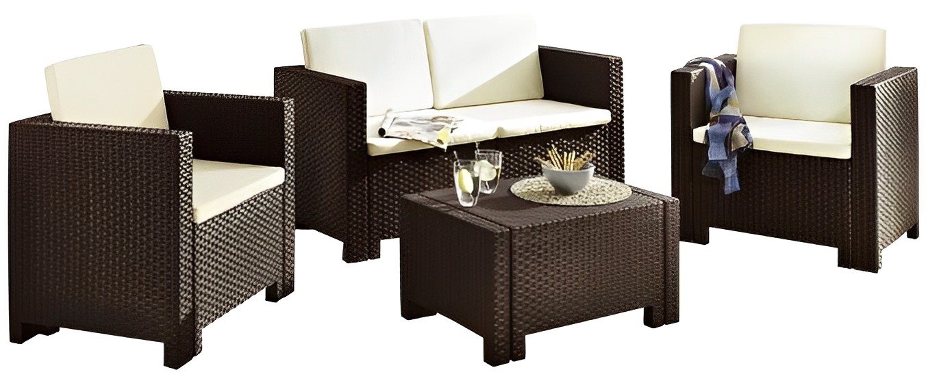 Комплект садовой мебели Bica Colorado 2 Brown