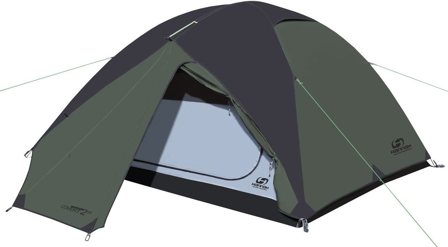 Палатка Hannah Covert 2 WS Thyme, Dark Shadow