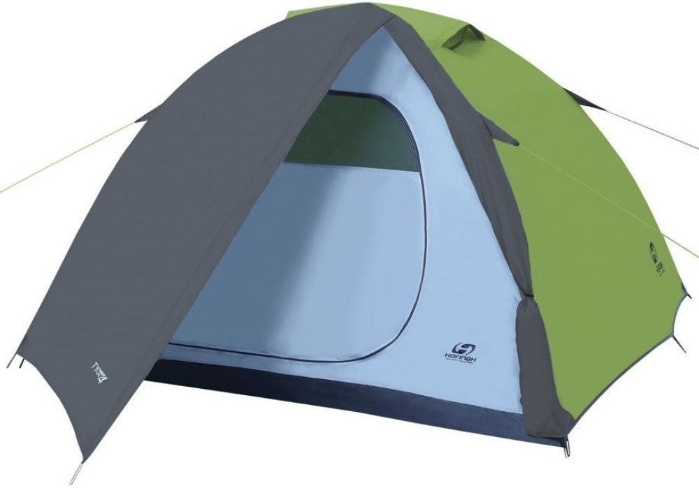 Палатка Hannah Tycoon 3 Spring Green, Cloudy Grey
