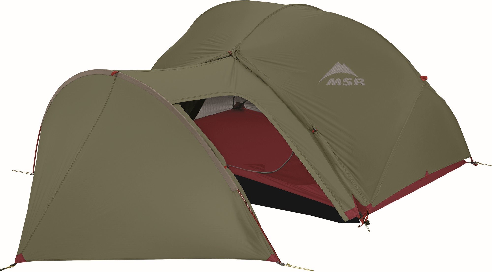 Палатка MSR Gear Shed Green V2