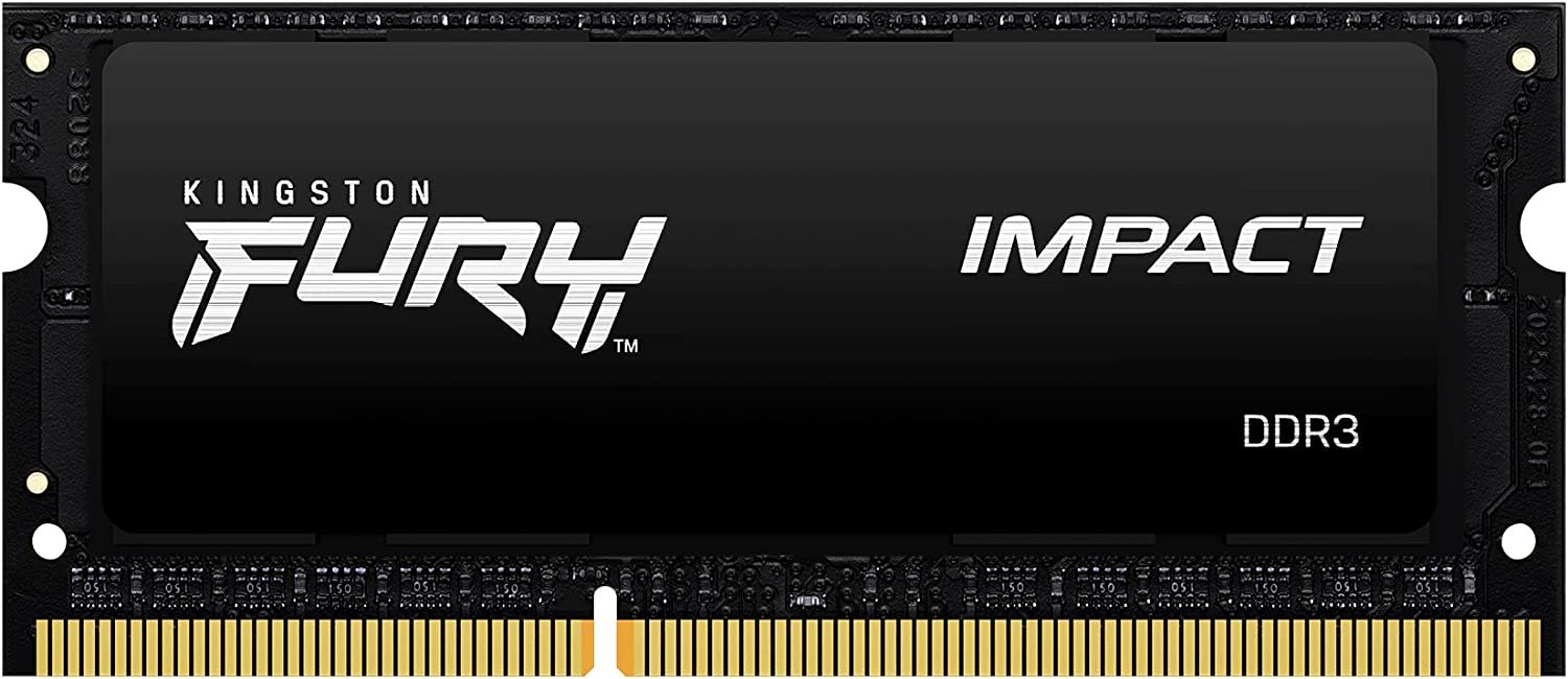 Оперативная память Kingston Fury Impact 8GB DDR3L-1866 SODIMM