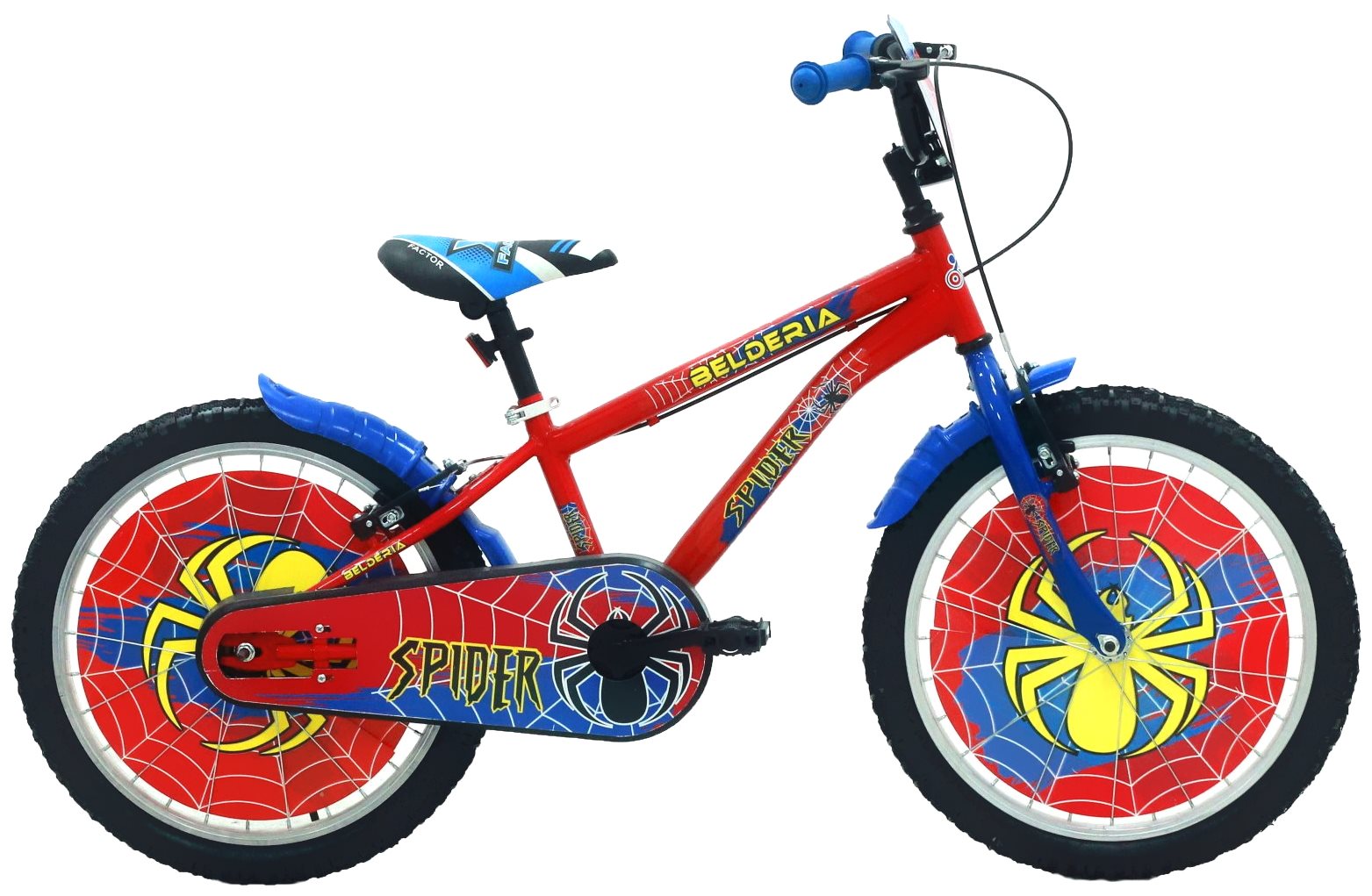 Bicicleta Belderia Spider 20 Red, Blue