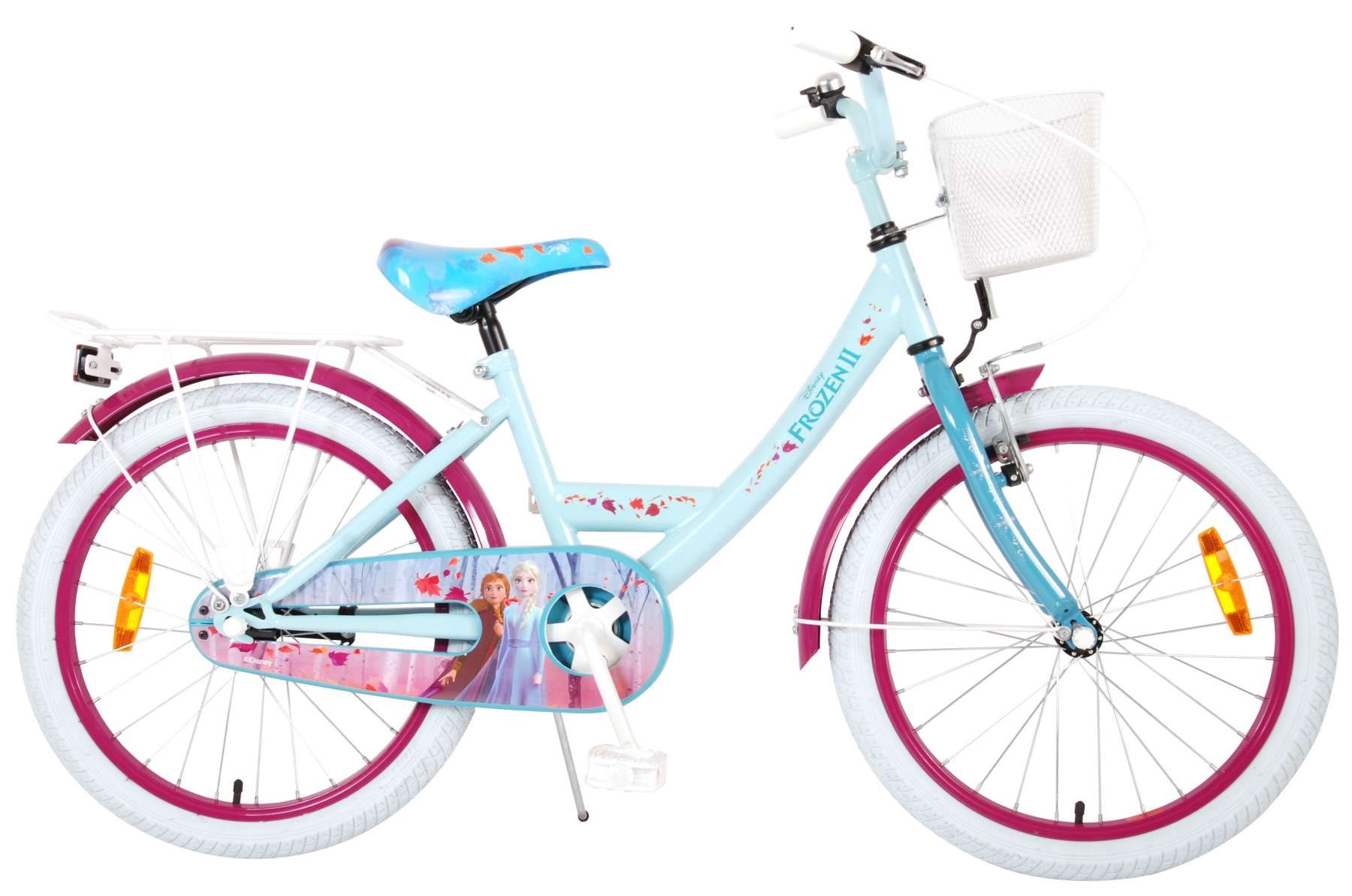 Bicicleta Disney Frozen 20 White