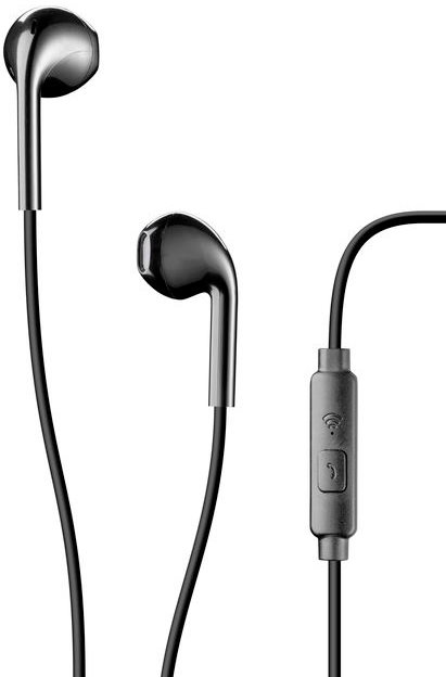 Наушники CellularLine LIVE EGG Capsule With Micro Black