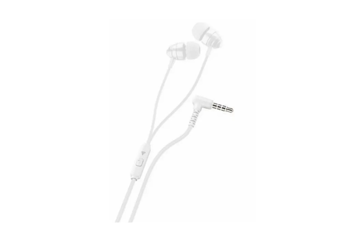 Наушники Cellularline Ploos In-Ear White
