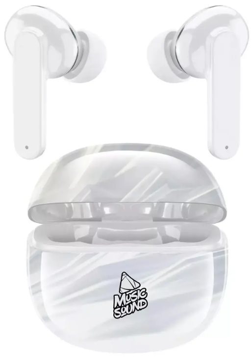 Наушники CellularLine Music Sound Fantasy in ear Ice