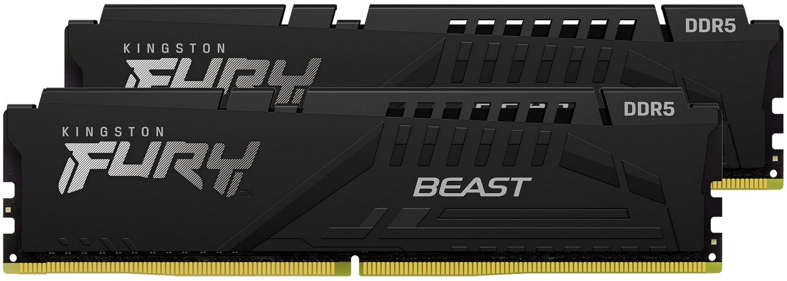Оперативная память Kingston FURY Beast 16GB DDR5-6000 Kit