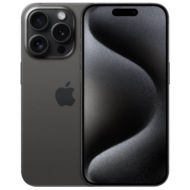 Мобильный телефон iPhone 15 Pro 1TB Black Titanium