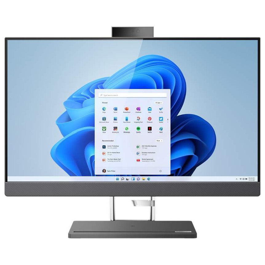 Моноблок Lenovo IdeaCentre 5 27IAH7 (i5-13500H,16GB, 512GB, W11P) Grey