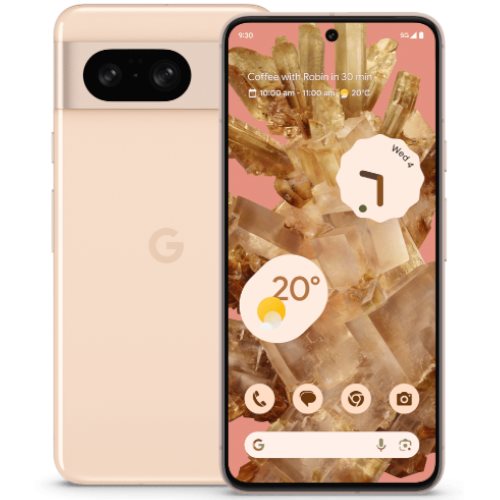 Telefon mobil Google Pixel 8 8/256GB Rose