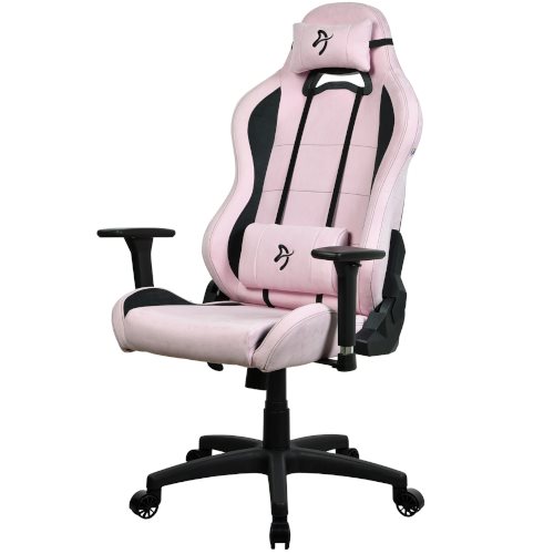 Игровое кресло Arozzi Torretta Supersoft Pink