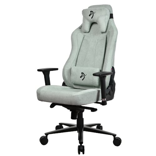 Игровое кресло Arozzi Vernazza Soft Fabric Pearl Green