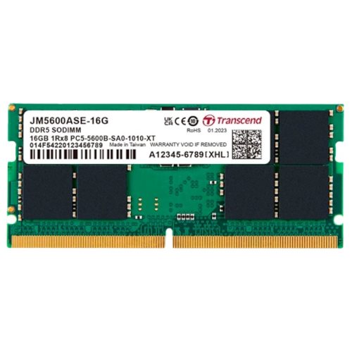 Memorie RAM Transcend JetRam 16GB DDR5-5600MHz SODIMM