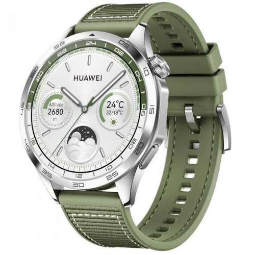 Ceas inteligent Huawei Watch GT 4 46mm Green