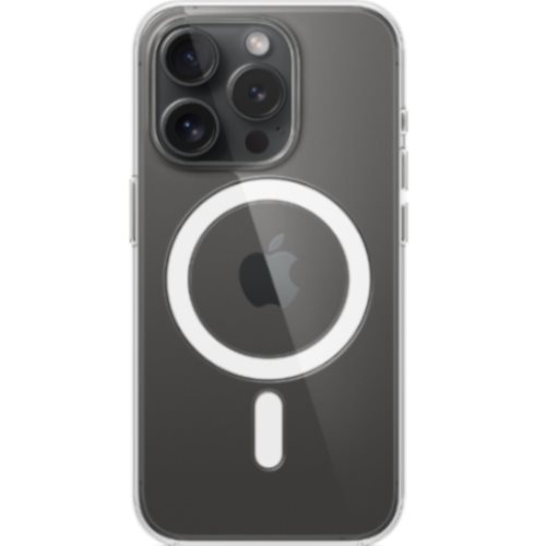 Husă Original iPhone 15 Pro Clear Case with MagSafe