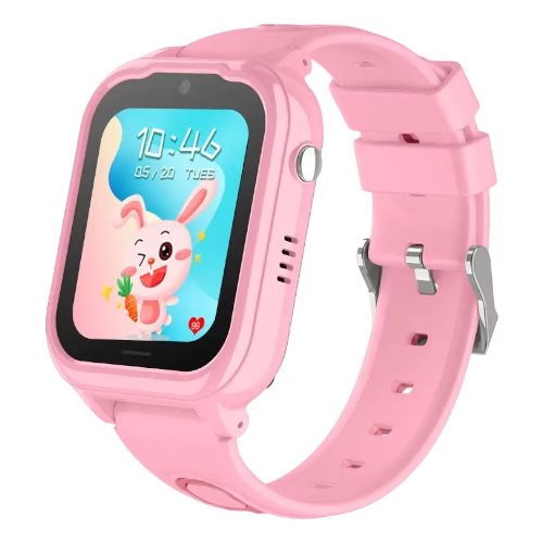 Ceas inteligent Wonlex KT28 4G Pink