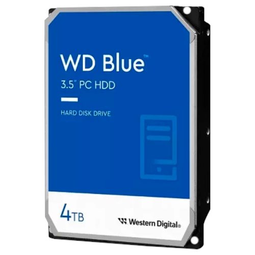 Жесткий диск HDD Western Digital Blue WD40EZAX 4TB