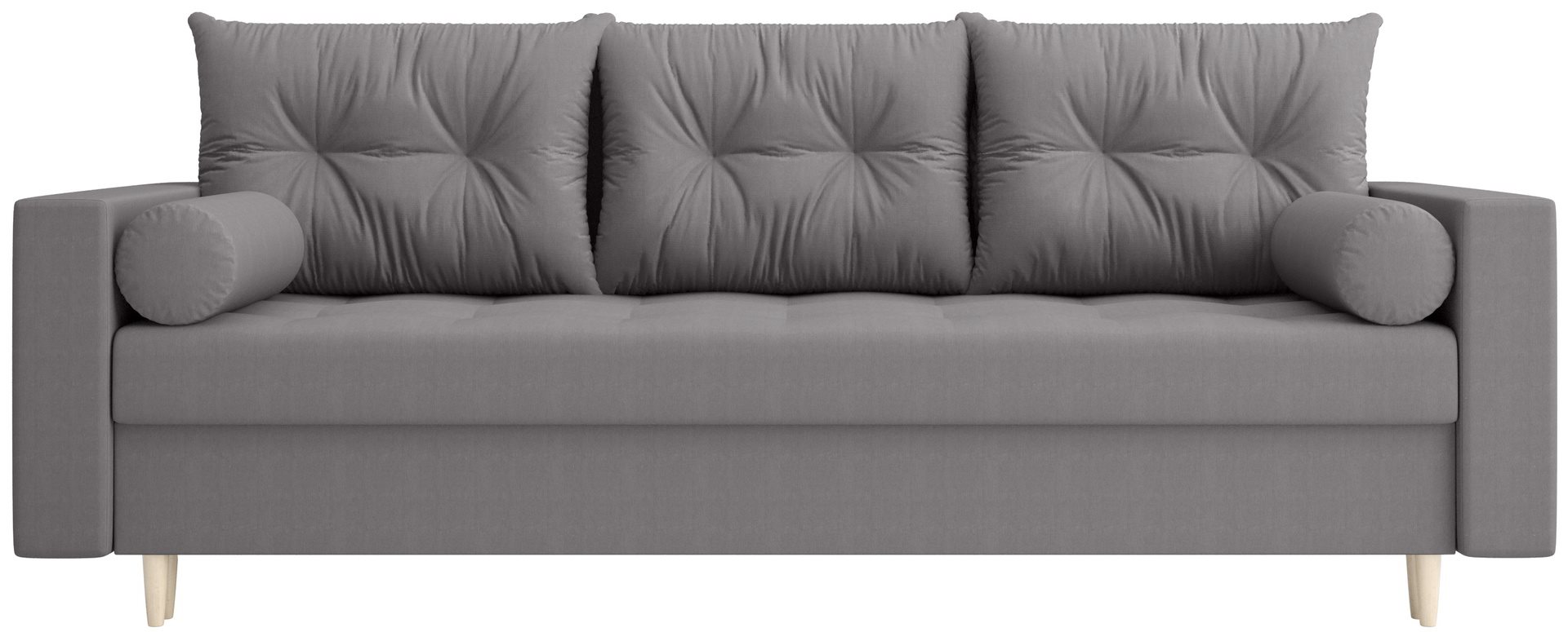 Canapea Space Meble Skandi Cosmic 160 Gray