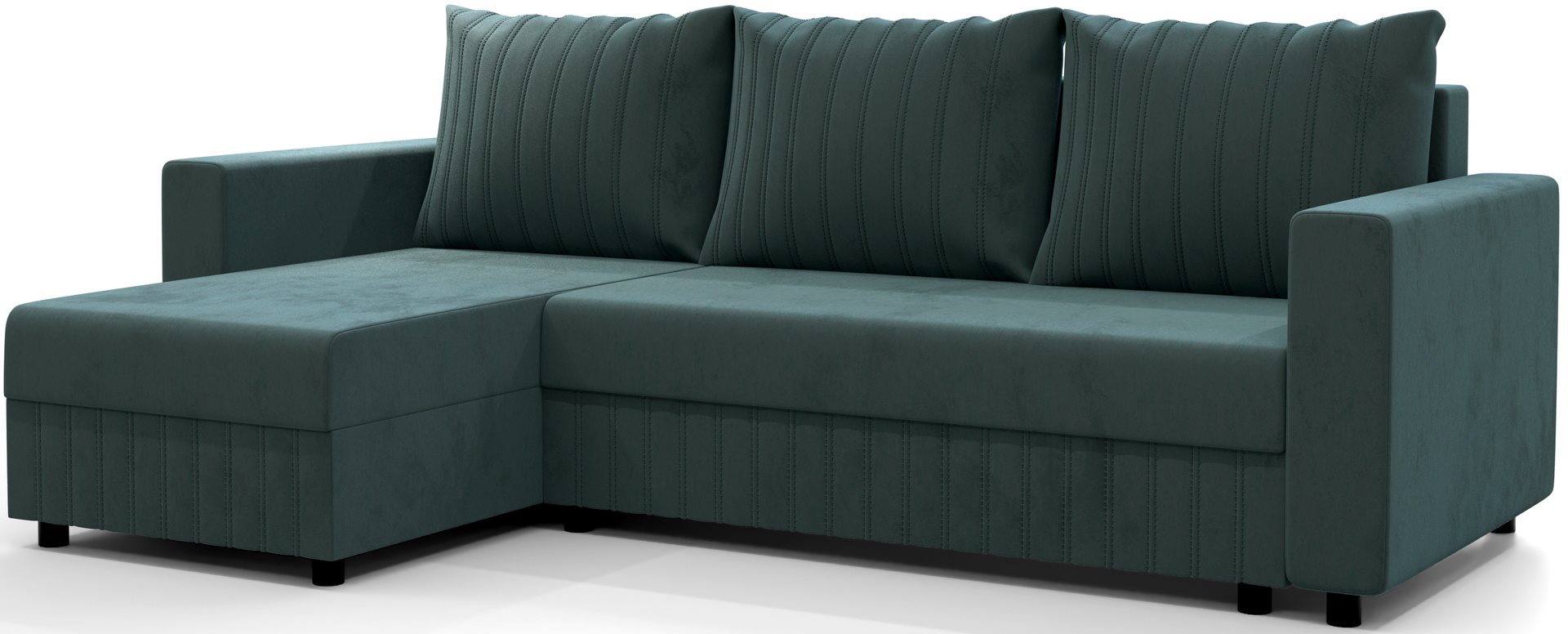 Диван угловой Space Meble Park L Riviera 87 Green