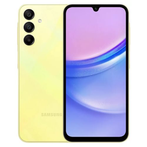 Telefon mobil Samsung Galaxy A15 A155F 4/128Gb Personality Yellow