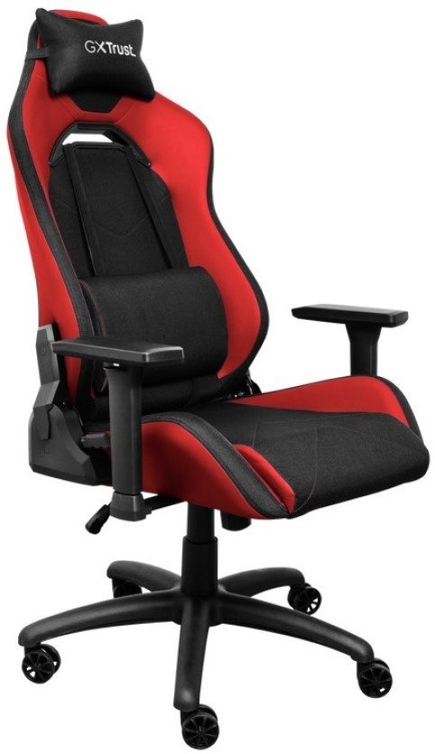 Игровое кресло Trust GXT 714R Ruya Black/Red