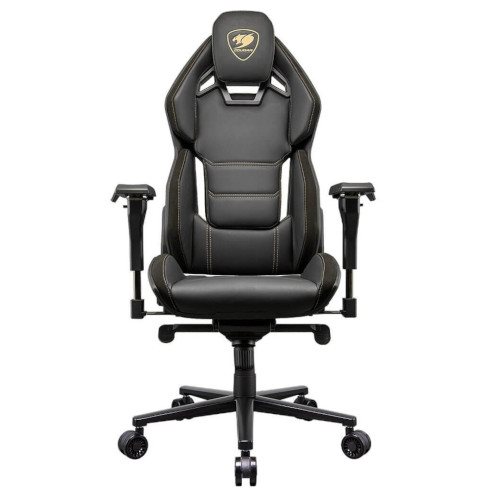 Игровое кресло Cougar HOTROD Royal Black/Gold