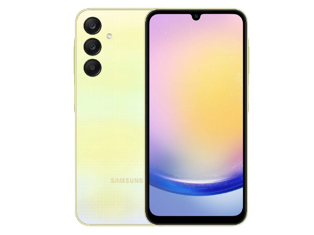 Telefon mobil Samsung Galaxy A25 A256E 8/256GB Personality Yellow