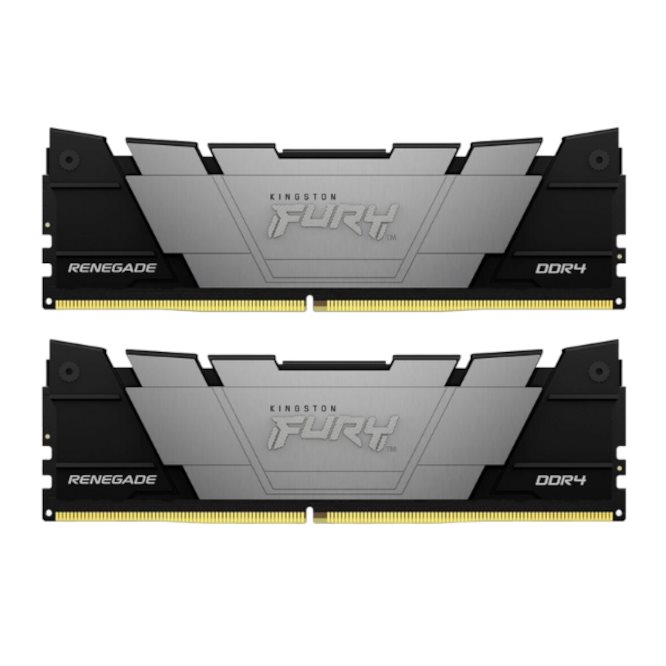 Оперативная память Kingston Fury (Kit of 2x16GB) 32GB DDR4-3600MHz