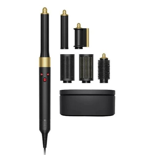 Фен Dyson Airwrap HS05 Complete long Gold Onyx