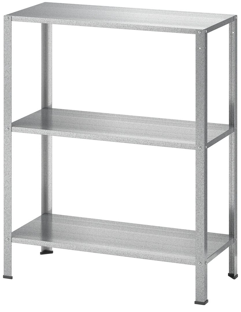 Etajera Ikea Hyllis interior/exterior 60x27x74 Inox