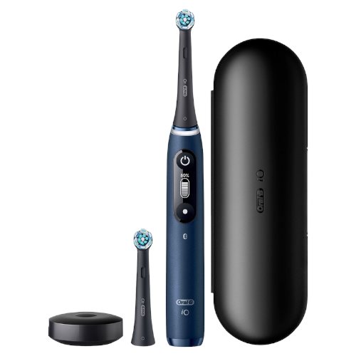 Электрическая зубная щетка Braun Oral-B Series iO 7 Blue